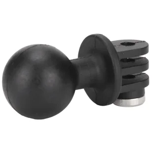 Adapter mocowania kulowego kamery, mocowanie kulowe kamery, mocowanie kulowe kamery sportowej, adapter mocowania kulowego kamery sportowej, mocowanie kulowe kamery sportowej RAM, adapter mocowania kulowego RAM - Akcesoria do kamer sportowych - miniaturka - grafika 1