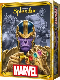 Splendor Marvel - Gry planszowe - miniaturka - grafika 1