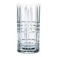 Słomki do napojów - Zestaw 4 szklanek i słomek ze szkła kryształowego Nachtmann Long Drink, 445 ml - miniaturka - grafika 1