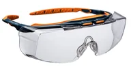 Okulary ochronne - PORTWEST PS24 OKULARY OCHRONNE PEAK OTG; PRZEZROCZYSTY - miniaturka - grafika 1