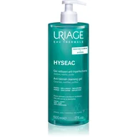 Żele do mycia twarzy - Uriage POLFA ŁÓDŹ hyseac żel oczyszczający 500 ml - miniaturka - grafika 1