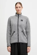 Bluzy damskie - Haglöfs bluza outdoorowa Risberg damska kolor szary gładka 607384 - miniaturka - grafika 1