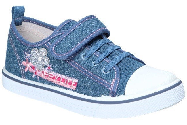 AMERICAN CLUB TEN142 TENISÓWKI TRAMPKI DZIECIĘCE BLUE 34