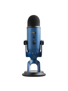 Blue Yeti Niebieski (988-000232) - Mikrofony komputerowe - miniaturka - grafika 2
