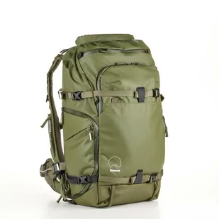 Plecak Shimoda Action X40 v2 Starter Kit Army Green - (Med DSLR CU) - Akcesoria fotograficzne - miniaturka - grafika 1