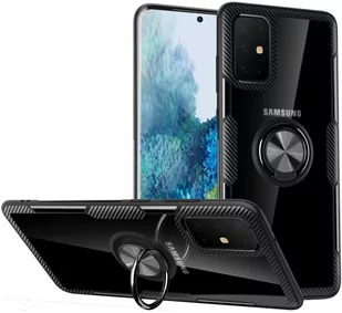 Pancerne Etui plus Ring Braders do Samsung Galaxy S20 czarny - Etui i futerały do telefonów Pancerne Etui plus Ring Braders do Samsung Galaxy S20 czarny - Etui i futerały do telefonów - miniaturka - grafika 1