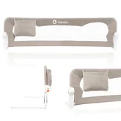 Akcesoria i dodatki do ubrań dla dzieci - Lionelo Barierka Eva Beżowa GXP-722894 - miniaturka - grafika 1