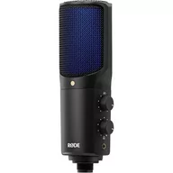 Kamery cyfrowe - akcesoria - Mikrofon Rode NT-USB+ - miniaturka - grafika 1