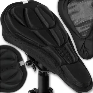 ŻELOWA NAKŁADKA NA SIODEŁKO ROWEROWE POKROWIEC ŻEL - Siodełka rowerowe i akcesoria - miniaturka - grafika 1