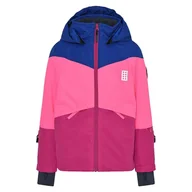 Kurtki narciarskie - Kurtka narciarska dla dziewcząt LEGO Lwjested 11010544 - miniaturka - grafika 1