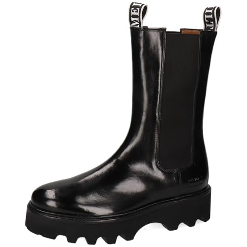 Melvin & Hamilton, Sybill 5, botki damskie, czarne, 39 EU, czarny, 39 EU