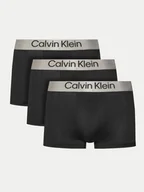 Majtki męskie - Calvin Klein Underwear Komplet 3 par bokserek LV00NB4269 Czarny - miniaturka - grafika 1