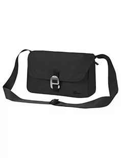 Jack Wolfskin Unisex Warwick AVE torba na ramię, czarna, czarny - Torby męskie - miniaturka - grafika 1