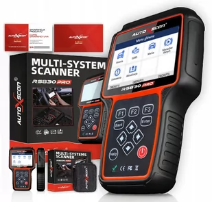 AUTOXSCAN RS830 Tester Diagnostyczny serwisowy - Diagnostyka samochodowa - miniaturka - grafika 1