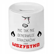 Skarbonki - Skarbonka Dla Wujka na Urodziny Imieniny Prezent z Nadrukiem ze Zdjęciem + Opakowanie na prezent (wzór 01) - miniaturka - grafika 1