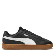 Sneakersy męskie - Sneakersy Puma Rickie Classic 394251 14 Czarny - miniaturka - grafika 1