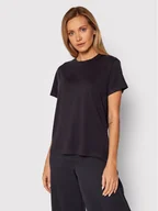 Koszulki i topy damskie - Marc O'Polo T-Shirt B01 2100 51117 Granatowy Regular Fit - miniaturka - grafika 1