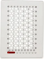 Kratki wentylacyjne - Darco Kratka wentylacyjna z żaluzją Trend KRVTZ 240 x 170 mm biała - miniaturka - grafika 1
