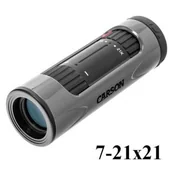Lunety i akcesoria - Profesjonalny Monokular CARSON (USA) 7-21x21 (zmienne powiększenie 7-21x!!) + Pokrowiec + Smycz... - miniaturka - grafika 1