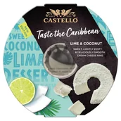 Sery - Castello Serek kremowy z limonką i kokosem 125 g - miniaturka - grafika 1