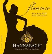 Struny gitarowe  - Hannabach Klassik Gita rrensaiten Serie 827 Super Low Tension Flamenco Classic  G/3 - miniaturka - grafika 1