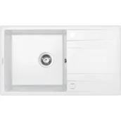 Zlewozmywaki - Deante 1-komorowy z ociekaczem Eridan Deante (ZQE A113) - miniaturka - grafika 1