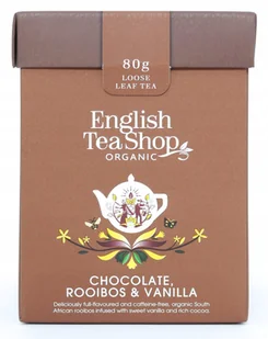 Chocolate, Rooibos & Vanilla - Herbata sypana 80g - Herbata - miniaturka - grafika 1