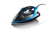 Żelazka - Koenic KSI 2625 Steam Iron Czarny, niebieski - miniaturka - grafika 1