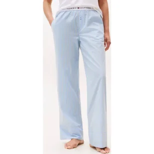 Tommy Hilfiger Spodnie od piżamy Regular Fit - Piżamy damskie - miniaturka - grafika 1