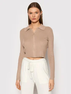 Noisy May Sweter Pippi 27020310 Szary Slim Fit - Swetry damskie - miniaturka - grafika 1