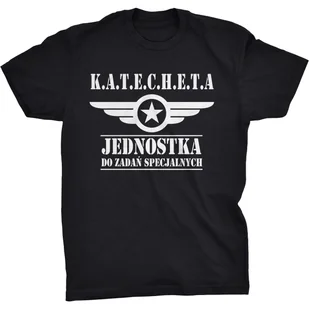 Jednostka Do Zadań Koszulka Dla Katechety Prezent - Koszulki męskie - miniaturka - grafika 1