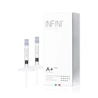 Pozostałe kosmetyki do pielęgnacji twarzy - INFINI Premium Meso A+ Amber (2x3ml) – preparat kosmetologiczny do skóry twarzy 3ml - miniaturka - grafika 1