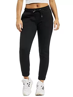 Spodnie damskie - Urban Classics Damskie spodnie dresowe, czarny (Black 00007), XS - grafika 1