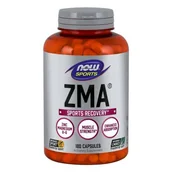 Suplementy naturalne - Now Foods ZMA - Cynk, Magnez i Witamina B6 (180 kaps.) - miniaturka - grafika 1