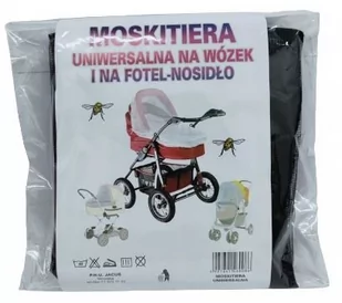 Jacuś moskitiera do wózków uniwersalna - Akcesoria do wózków - miniaturka - grafika 1