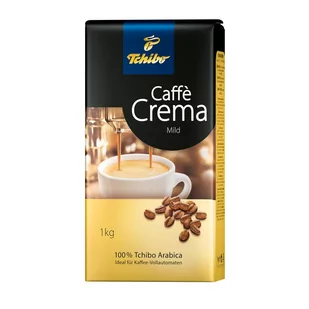 Tchibo Caffe Crema Mild 1kg - Kawa - miniaturka - grafika 1