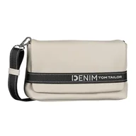 Torebki damskie - TOM TAILOR Marlow Torba z klapą, szara, M, Szary, Medium - miniaturka - grafika 1