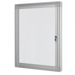 Bi-Office Gablota zewnętrzna z tablicą do pisania, 781 x 1042 mm VT630109230 - Gabloty - miniaturka - grafika 1
