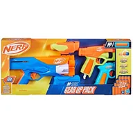 Zabawki militarne - Wyrzutnia Nerf N Series Gear Up Pack F8633EU4 - miniaturka - grafika 1
