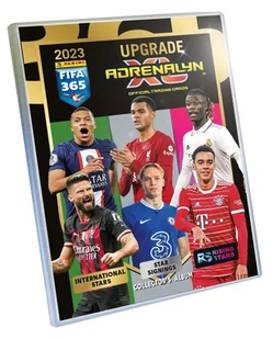 Album kolekcjonera Fifa 365 Adrenalyn XL 2023 - Gry karciane - miniaturka - grafika 2