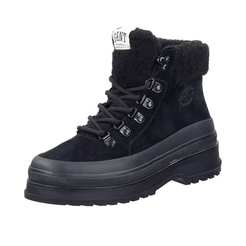 GANT FOOTWEAR Damskie sztyblety WINTLY, czarne, 41 EU, czarny, 41 EU