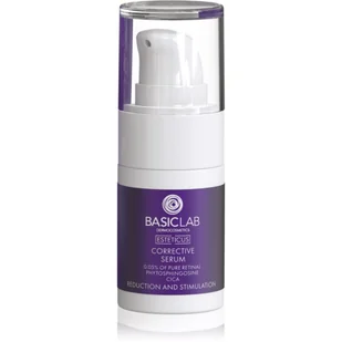 BasicLab Esteticus Korygujące serum z retinalem 0,05% 15 ml - Serum do twarzy - miniaturka - grafika 1