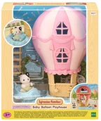 Figurki dla dzieci - Sylvanian Families Kociak i wesoły balonik dla niemowląt - miniaturka - grafika 1