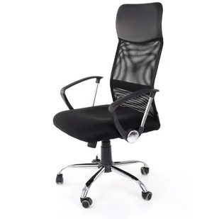 Fotel biurowy, krzesło biurowe FUR Fotel biurowy QZY-2501 czarny Fotel biurowy QZY-2501 czarny QZY-2501 - Fotele i krzesła biurowe - miniaturka - grafika 1