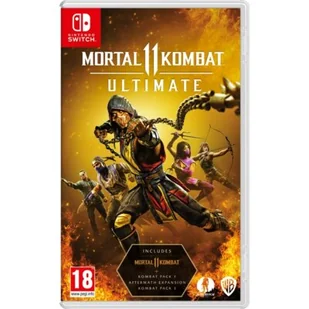 Mortal Kombat 11 Ultimate GRA NINTENDO SWITCH - Gry Nintendo Switch - miniaturka - grafika 1