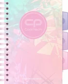 Zeszyty szkolne - Kołozeszyt A5 Pp Coolpack Tie Dye - miniaturka - grafika 1