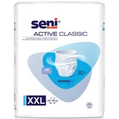 Bielizna lecznicza - Seni Active Classic, majtki chłonne, XXL, 140-190 cm, 30 sztuk - miniaturka - grafika 1