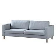 Pokrowce na meble - Dekoria pl pl Pokrowiec na sofę Karlstad rozkładaną błękitny melanż 224 x 89 x 64 cm Amsterdam 1017-704-46 - miniaturka - grafika 1