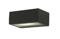 Lampy ogrodowe - Gemini kinkiet elewacyjny 1xE27 ciemnoszary 5602734118 - miniaturka - grafika 1