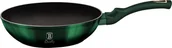 Patelnie - Patelnia Berlinger Haus wok Emerald Tytanowa 28cm - miniaturka - grafika 1